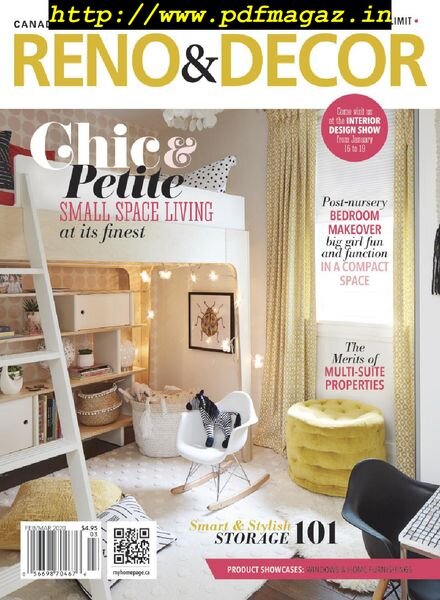 Reno & Decor – February-March 2020 Cover