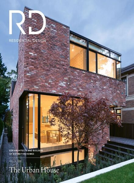 Residential Design – Vol.1, 2020 Cover