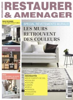 Restaurer & Amenager – fevrier-mars 2020