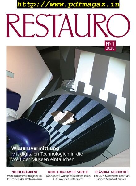 Restauro – Februar 2020 Cover