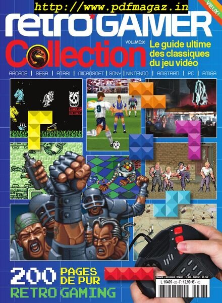 Retro Gamer Collection – decembre 2019 Cover