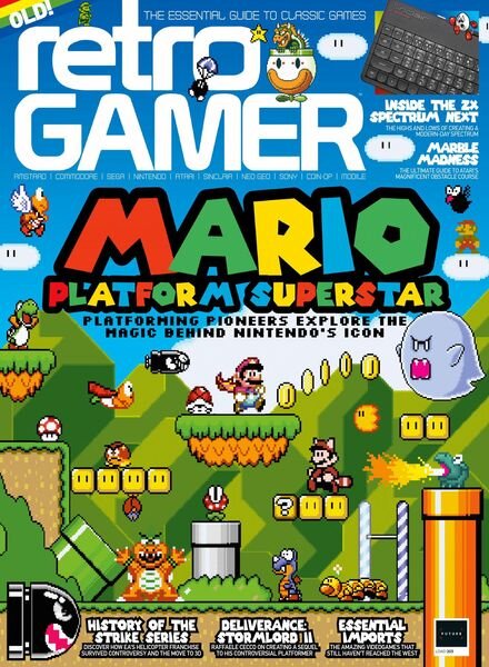 Retro Gamer UK – February 2020 Cover
