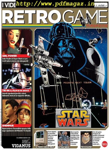 Retrogame Magazine – Gennaio-Febbraio 2018 Cover