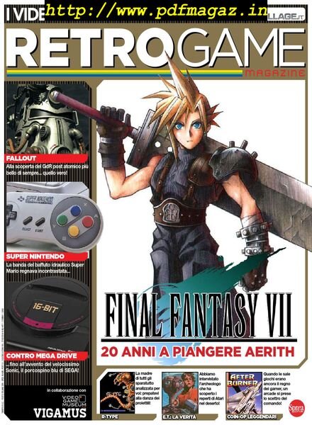 Retrogame Magazine – Luglio-Agosto 2017 Cover