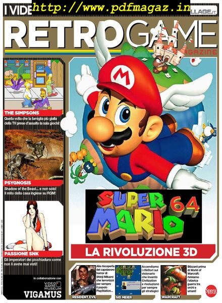 Retrogame Magazine – Settembre-Ottobre 2017 Cover