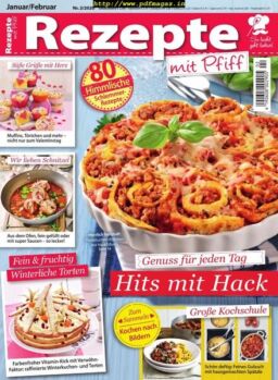 Rezepte mit Pfiff – Januar-Februar 2020