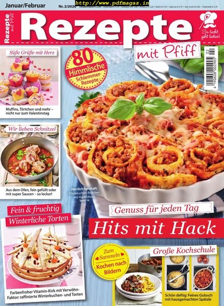 Rezepte mit Pfiff – Januar-Februar 2020 Cover