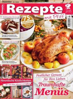 Rezepte mit Pfiff – Nr.1 2020