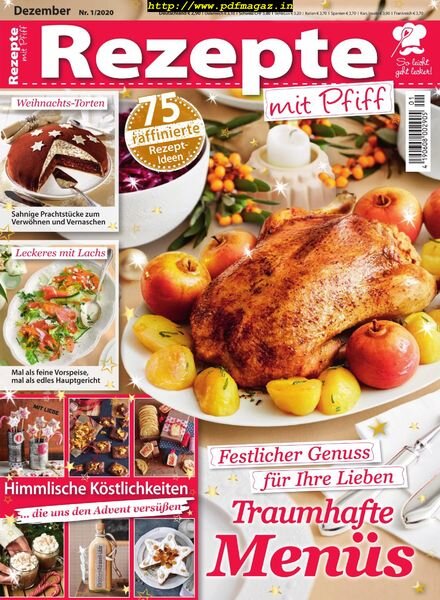 Rezepte mit Pfiff – Nr.1 2020 Cover