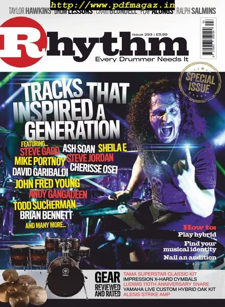 Rhythm – January 2020 Cover