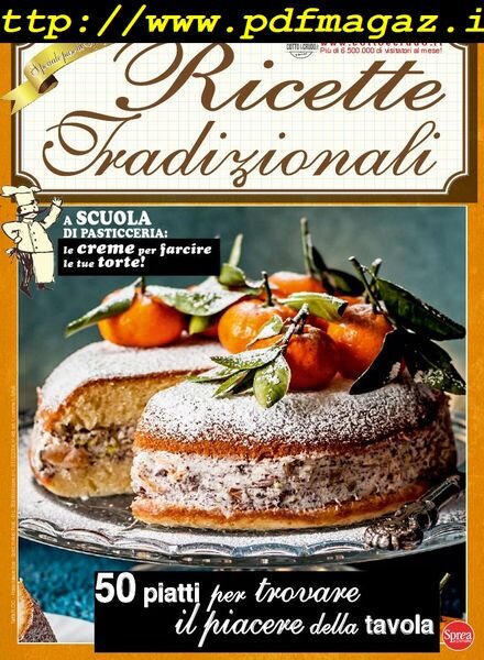 Ricette Tradizionali – Dicembre 2019 – Gennaio 2020 Cover
