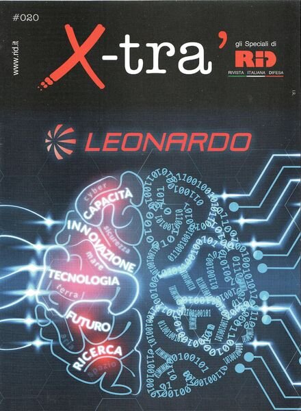 Rivista Italiana Difesa X-tra – Gennaio 2020 Cover