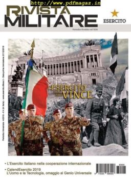 Rivista Militare – Dicembre 2018