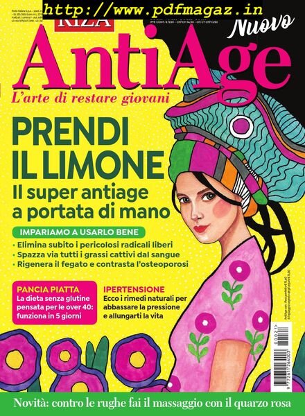 Riza AntiAge – Gennaio 2020 Cover