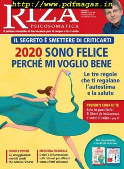 Riza Psicosomatica – Gennaio 2020