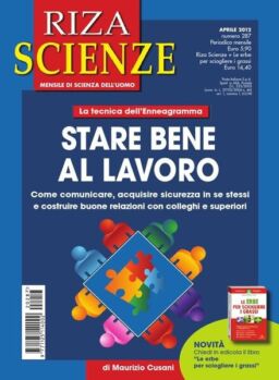 Riza Scienze – Aprile 2012