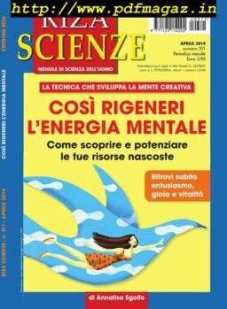 Riza Scienze – Aprile 2014