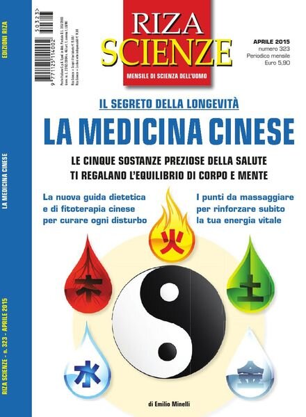 Riza Scienze – Aprile 2015 Cover