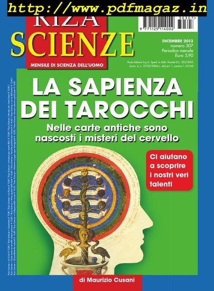 Riza Scienze – Dicembre 2013 Cover