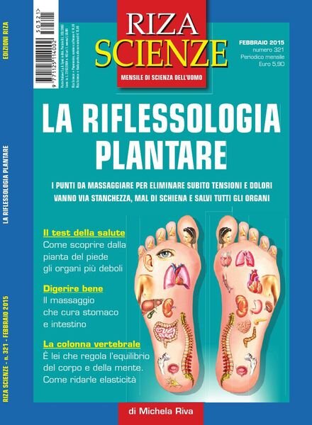 Riza Scienze – Febbraio 2015 Cover