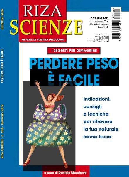 Riza Scienze – Gennaio 2012 Cover