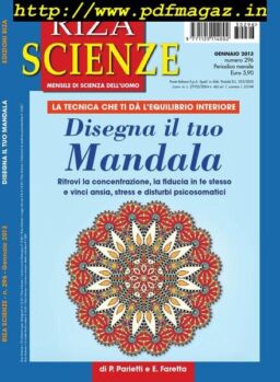 Riza Scienze – Gennaio 2013