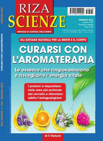 Riza Scienze – Gennaio 2015 Cover