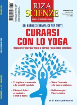 Riza Scienze – Giugno 2015