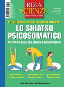 Riza Scienze – Luglio 2015
