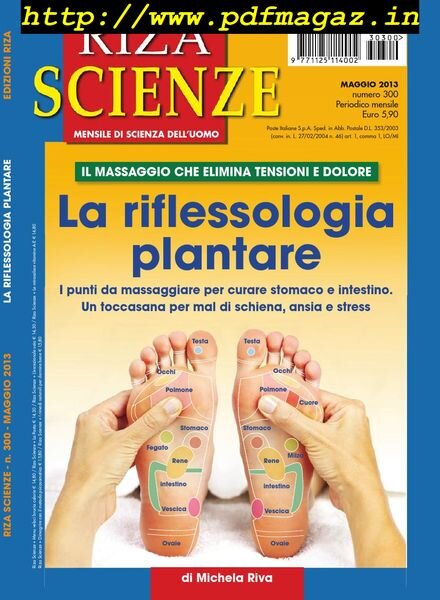 Riza Scienze – Maggio 2013 Cover
