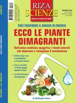 Riza Scienze – Maggio 2015