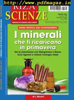 Riza Scienze – Marzo 2013