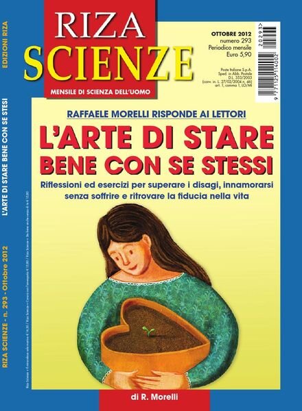 Riza Scienze – Ottobre 2012 Cover