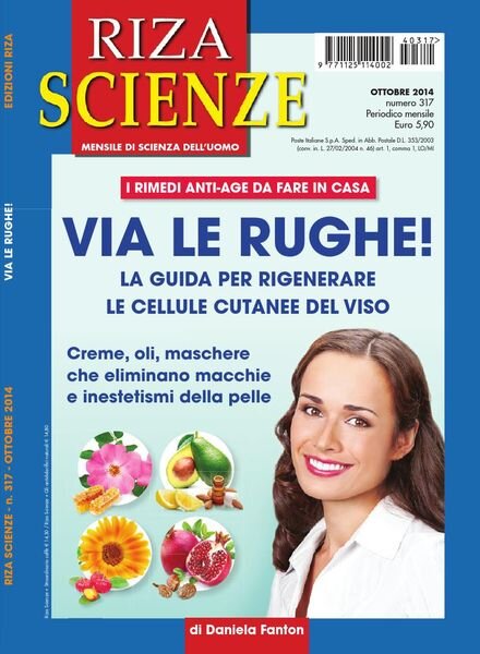 Riza Scienze – Ottobre 2014 Cover