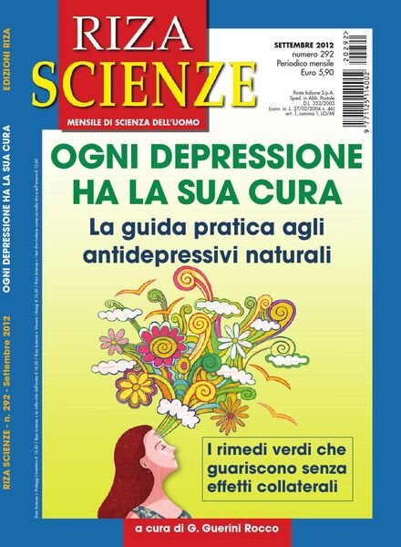 Riza Scienze – Settembre 2012 Cover