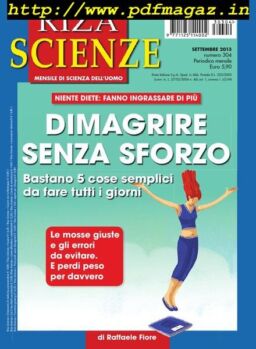 Riza Scienze – Settembre 2013