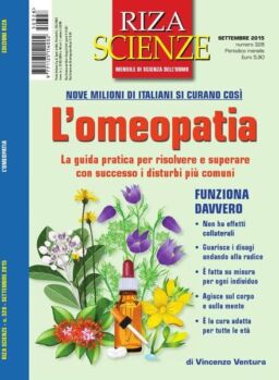 Riza Scienze – Settembre 2015