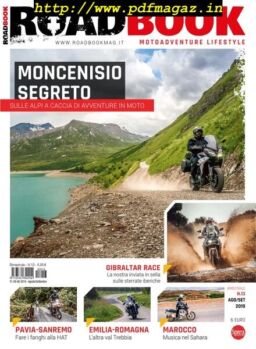 RoadBook – Agosto-Settembre 2019