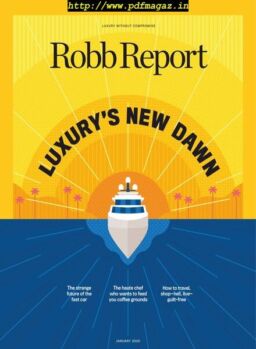 Robb Report USA – January 2020