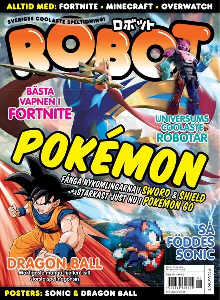 Robot – januari 2020 Cover