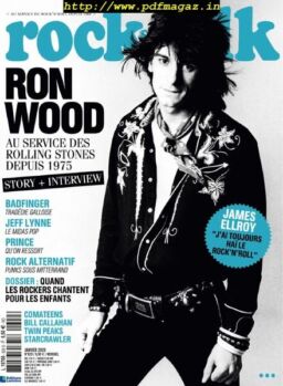 Rock & Folk – janvier 2020