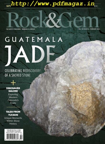 Rock & Gem – February 2020 Cover