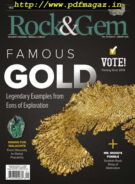 Rock & Gem – January 2020 Cover
