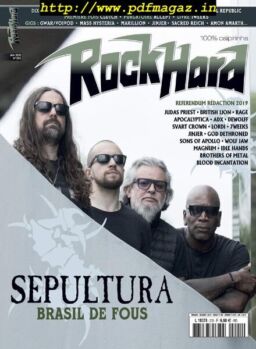 Rock Hard – janvier 2020