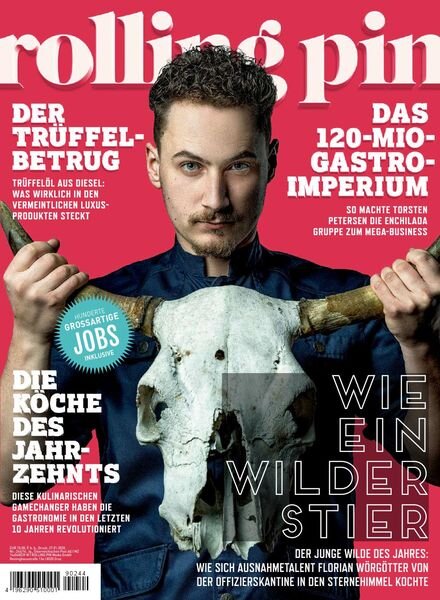 Rolling Pin – Nr.244, 2020 Cover
