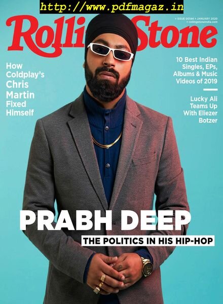 Rolling Stone India – January 2020 Cover