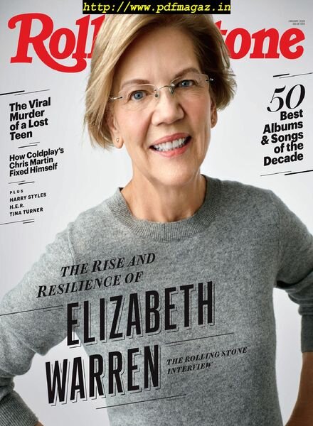 Rolling Stone USA – January 2020 Cover