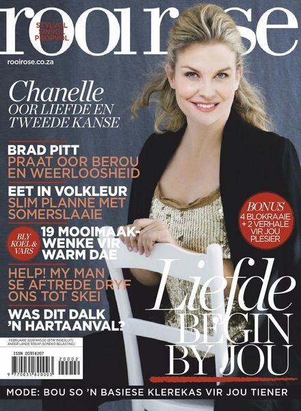 Rooi Rose – Februarie 2020 Cover