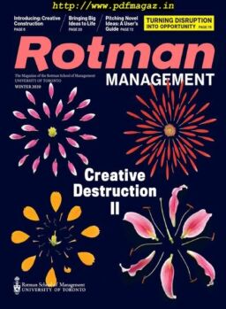 Rotman Management – Winter 2020