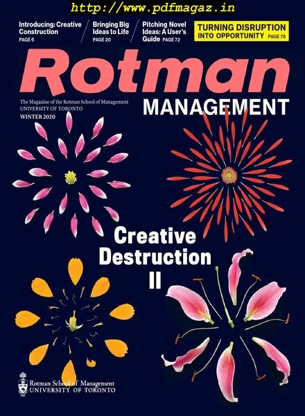 Rotman Management – Winter 2020 Cover